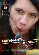 Margarita, with a Straw - Indian Movie Poster (xs thumbnail)