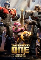 Transformers One - British Movie Poster (xs thumbnail)