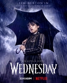 &quot;Wednesday&quot; - Turkish Movie Poster (xs thumbnail)