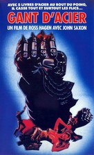 The Glove - French VHS movie cover (xs thumbnail)