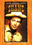 Shane - Australian DVD movie cover (xs thumbnail)