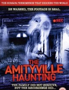 Amityville Haunting - British DVD movie cover (xs thumbnail)