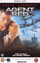 Agent Red - British DVD movie cover (xs thumbnail)