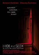 Hide And Seek - German Movie Poster (xs thumbnail)