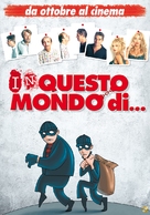In questo mondo di ladri - Italian Never printed movie poster (xs thumbnail)