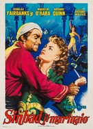 Sinbad the Sailor - Italian Movie Poster (xs thumbnail)