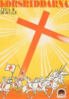 The Crusades - Swedish Movie Poster (xs thumbnail)