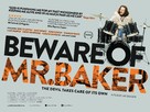 Beware of Mr. Baker - British Movie Poster (xs thumbnail)