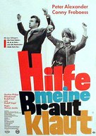 Hilfe, meine Braut klaut - German Movie Poster (xs thumbnail)
