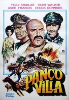 Pancho Villa - Turkish Movie Poster (xs thumbnail)