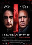 The Frozen Ground - Turkish Movie Poster (xs thumbnail)