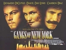 Gangs Of New York - British Movie Poster (xs thumbnail)