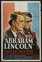 Abraham Lincoln - Movie Poster (xs thumbnail)
