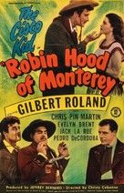 Robin Hood of Monterey - Movie Poster (xs thumbnail)