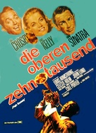 High Society - German Movie Poster (xs thumbnail)