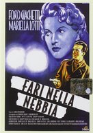 Fari nella nebbia - Italian Movie Poster (xs thumbnail)