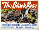 The Black Rose - Movie Poster (xs thumbnail)