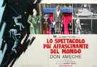 Rings Around the World - Italian Movie Poster (xs thumbnail)