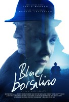 Blue Borsalino - British Movie Poster (xs thumbnail)