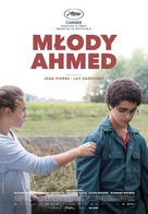 Le jeune Ahmed - Polish Movie Poster (xs thumbnail)