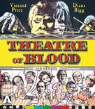 Theater of Blood - British Blu-Ray movie cover (xs thumbnail)