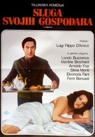 Il domestico - Yugoslav Movie Poster (xs thumbnail)