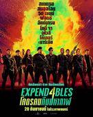 Expend4bles - Thai Movie Poster (xs thumbnail)