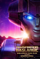 Transformers One - Turkish Movie Poster (xs thumbnail)