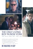 The Only Living Boy in New York - Singaporean Movie Poster (xs thumbnail)
