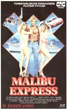 Malibu Express - Finnish Movie Cover (xs thumbnail)