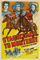 Stagecoach to Monterey - Movie Poster (xs thumbnail)