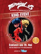&quot;Miraculous: Tales of Ladybug &amp; Cat Noir&quot; - German Movie Poster (xs thumbnail)