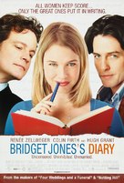 Bridget Jones&#039;s Diary - Movie Poster (xs thumbnail)