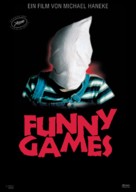 Funny Games - German Movie Poster (xs thumbnail)
