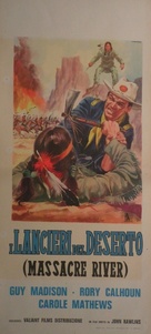 Massacre River - Italian Movie Poster (xs thumbnail)