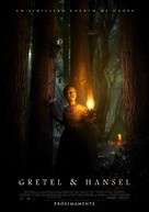 Gretel &amp; Hansel - Mexican Movie Poster (xs thumbnail)
