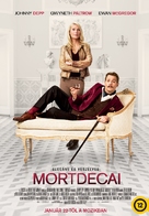 Mortdecai - Hungarian Movie Poster (xs thumbnail)