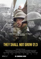 They Shall Not Grow Old - New Zealand Movie Poster (xs thumbnail)