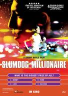 Slumdog Millionaire - Swiss Movie Poster (xs thumbnail)