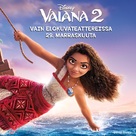 Moana 2 - Finnish Movie Poster (xs thumbnail)