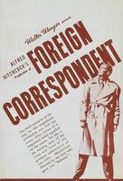 Foreign Correspondent - poster (xs thumbnail)