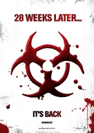 28 Weeks Later - German Teaser movie poster (xs thumbnail)