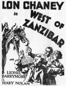 West of Zanzibar - Movie Poster (xs thumbnail)