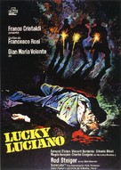 Lucky Luciano - Spanish Movie Poster (xs thumbnail)