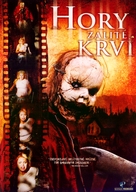 The Hills Run Red - Czech DVD movie cover (xs thumbnail)