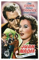 Meet John Doe - Spanish Movie Poster (xs thumbnail)