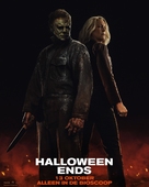 Halloween Ends - Dutch Movie Poster (xs thumbnail)