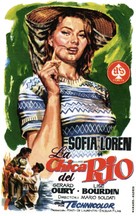 La donna del fiume - Spanish Movie Poster (xs thumbnail)
