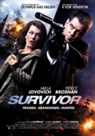 Survivor - Dutch Movie Poster (xs thumbnail)