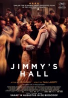 Jimmy&#039;s Hall - Dutch Movie Poster (xs thumbnail)